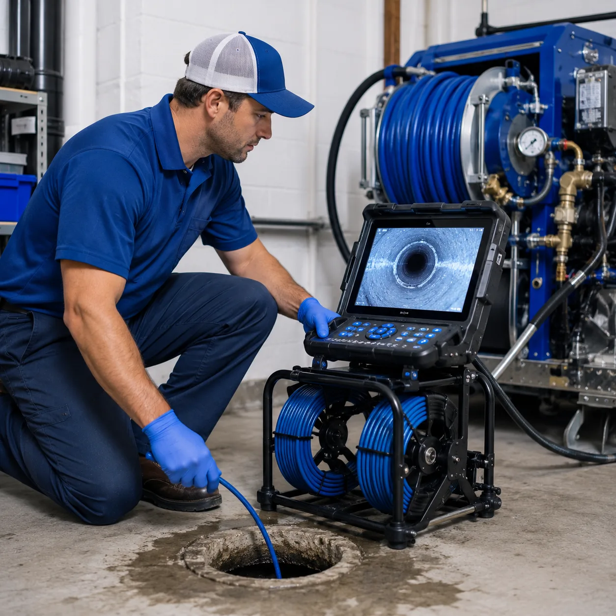 Drainage restoration professionals serving South Plymouth, NY